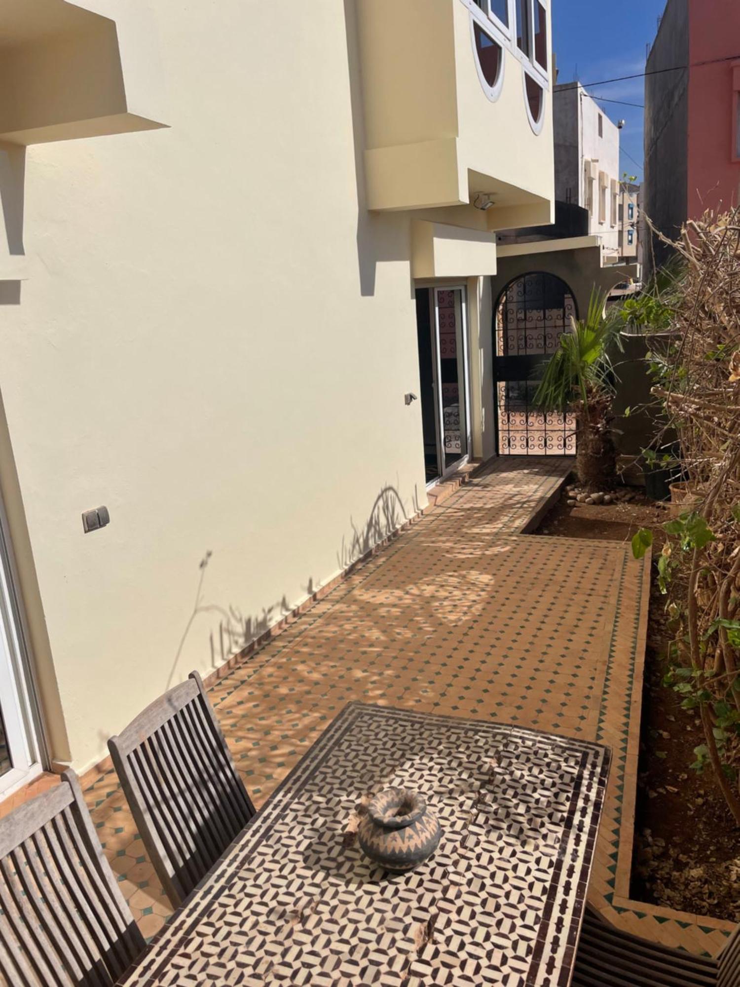 The Rainbow House Apartment Mirleft Exterior photo